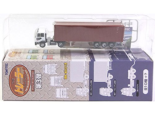 トミーテック　トレーラーコレクション　第3弾　日産ディーゼルビッグサム　など Amazon | 【5】 トミーテック 1/150 ザ・トレーラーコレクション 第3弾